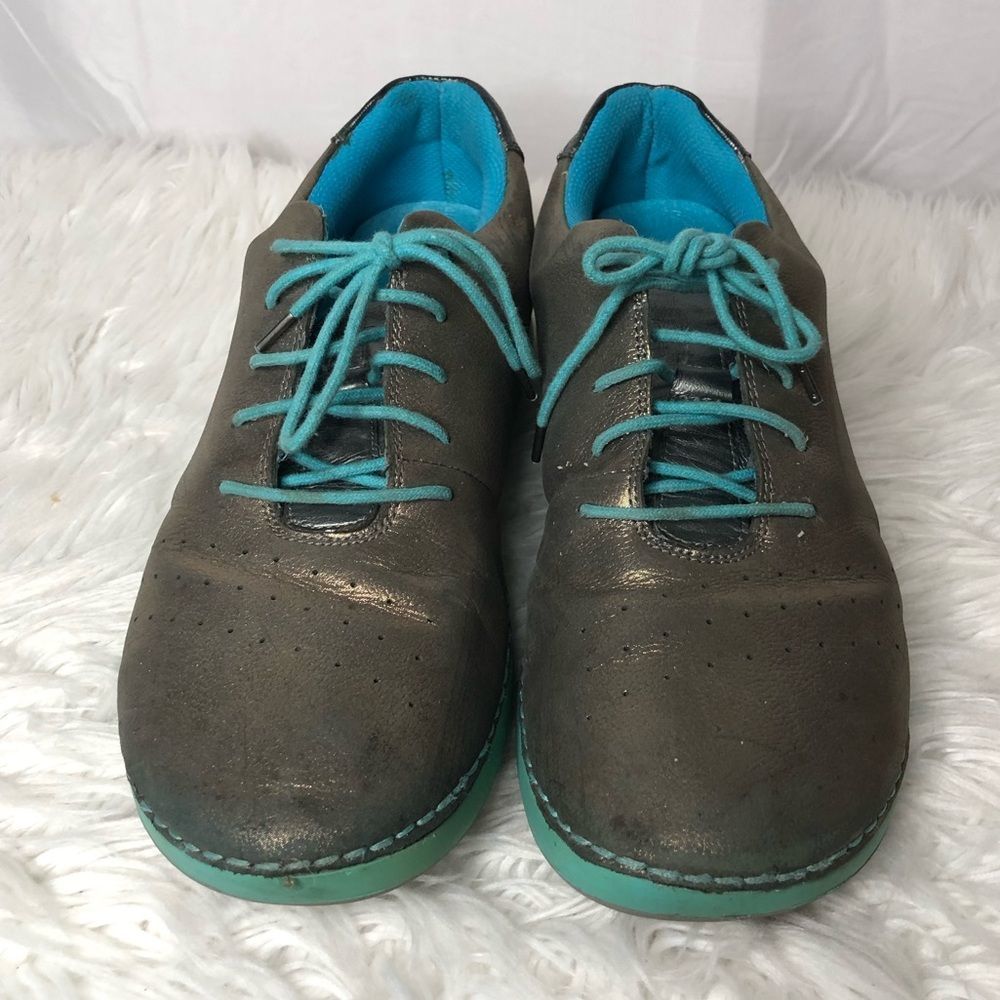 Alegria Women's Essence Walker Pewter Easy ESS-2004 sz10